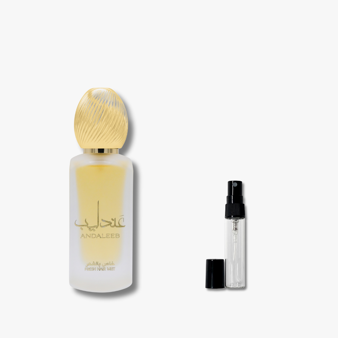 Testeur - Parfum pour cheveux