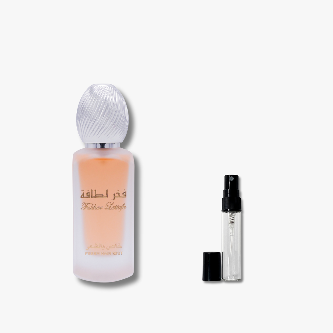Testeur - Parfum pour cheveux