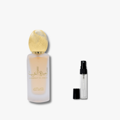 Testeur - Parfum pour cheveux