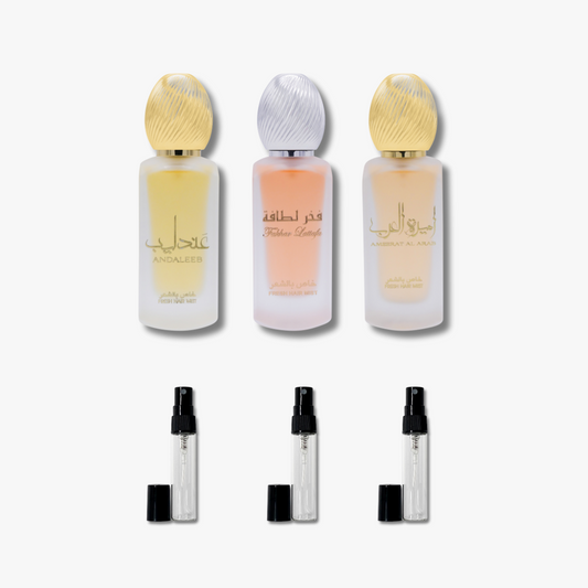 Testeur - Parfum pour cheveux